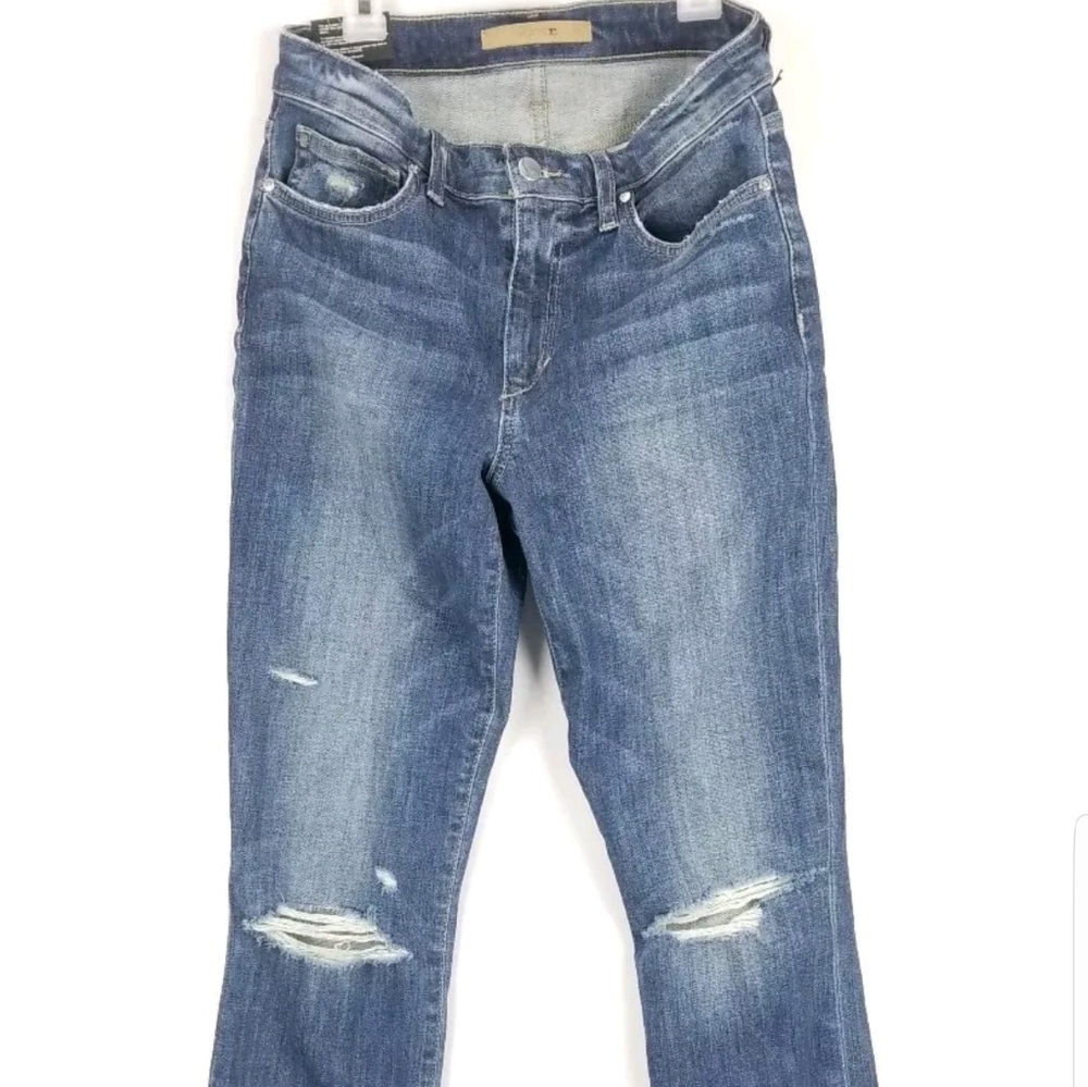 Joe's Jeans The Charlie Medium‎ Denim High-Rise Ank